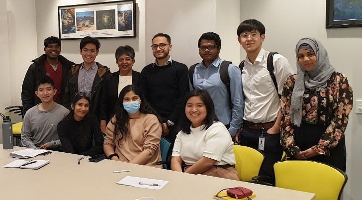 Research Group, Fourth Year Medical Students Western Sydney University